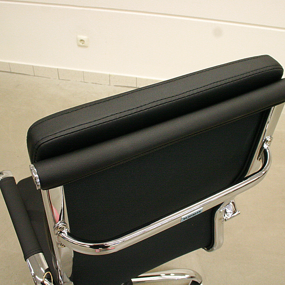 Design-Bürostuhl Highline Wippfunktion schwarz ca. B56 x T64 x H115 cm