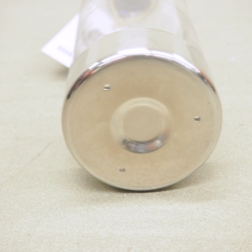 Wasserflasche Mila 1L Kunststoff transparent