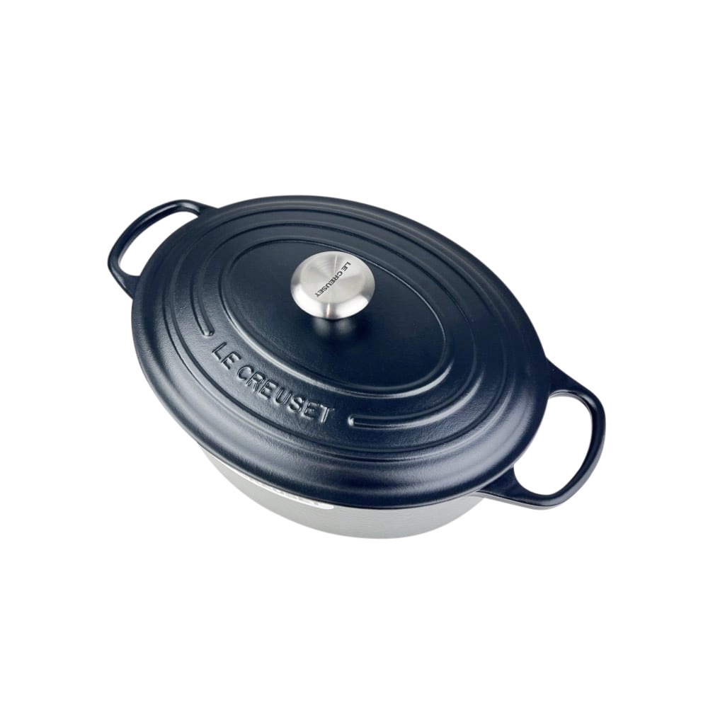 Ovaler Bräter Gusseisen Le Creuset ca. 6,3l.