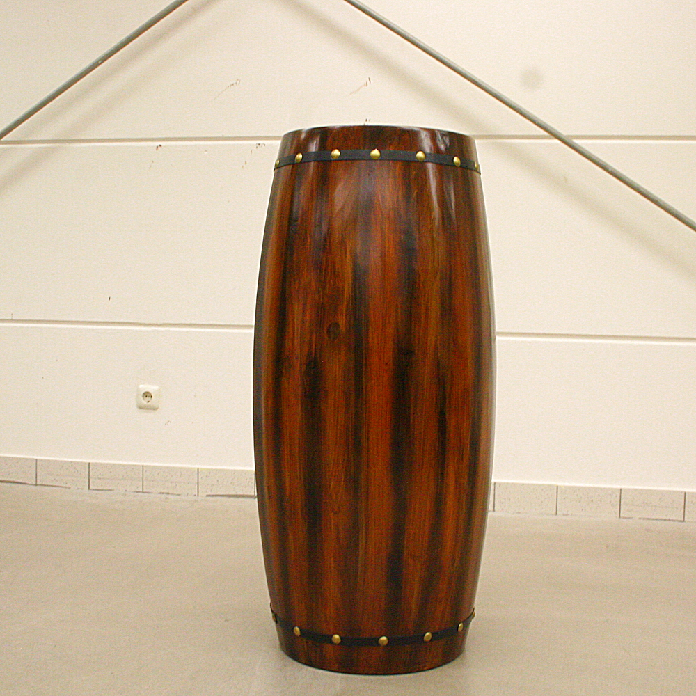 Flaschenregal Weinfass Regal Groß Wein bis 23 Flaschen H99cm