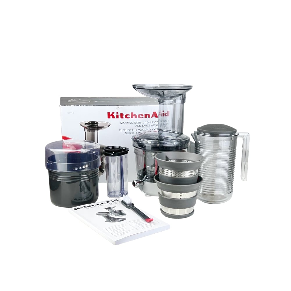 Entsafter-Aufsatz-Set Küchenmaschine 12-tlg. BPA-frei