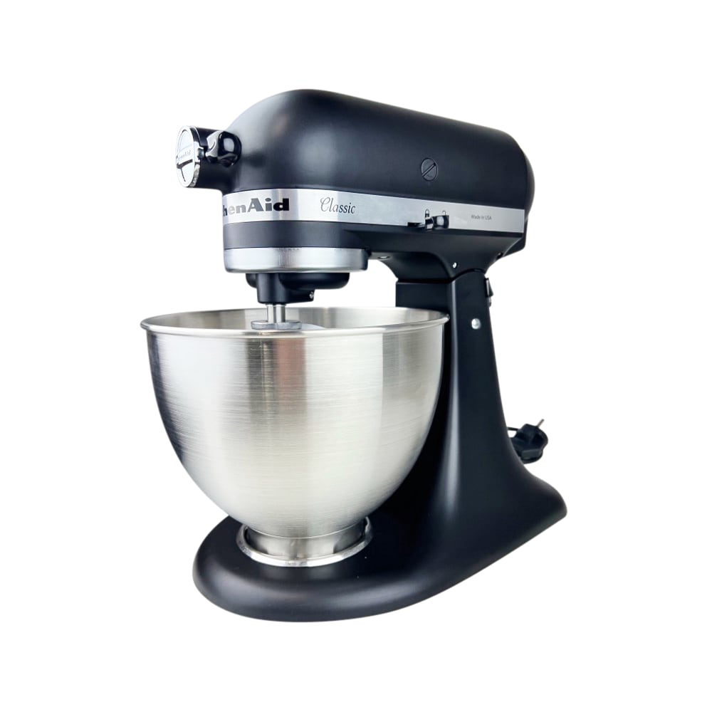 Küchenmaschine Classic, Matt Schwarz, 5-tlg. 5K45SSEBM
