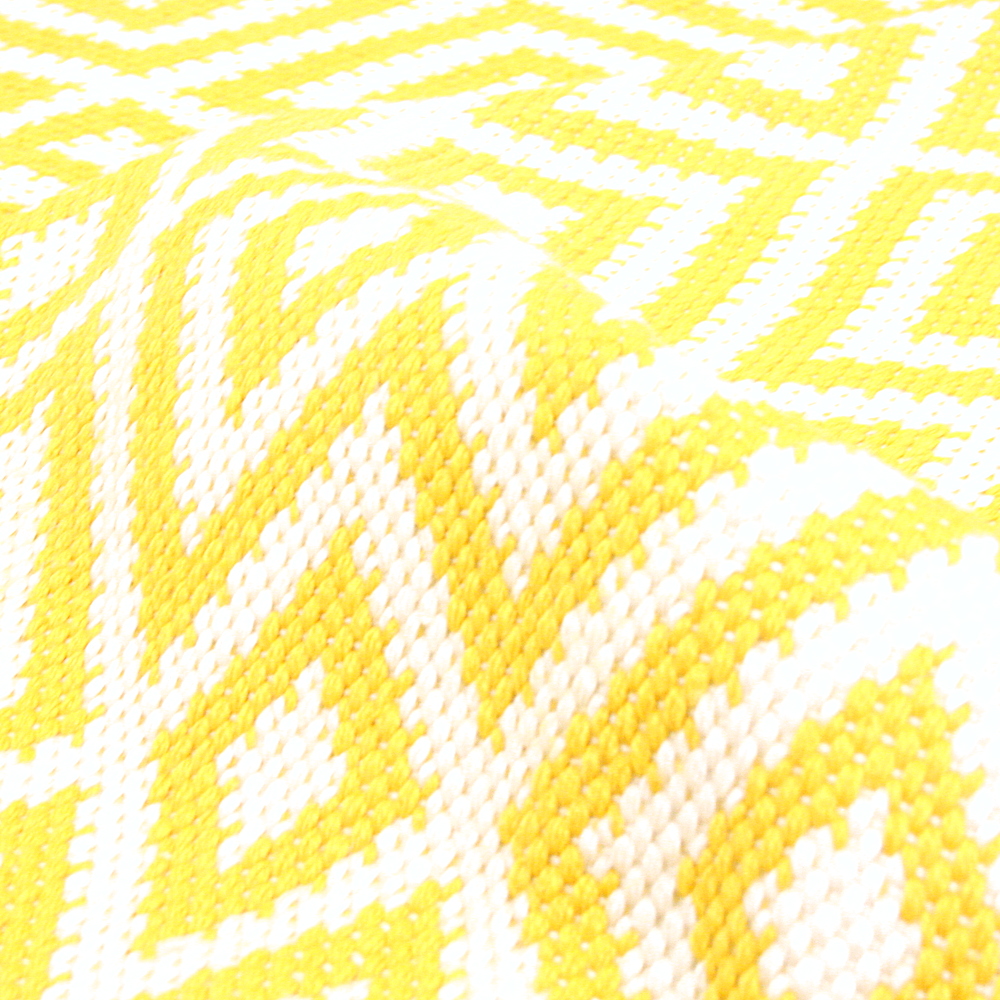 Handgewebter In- und Outdoor-Teppich Aluna, 120 x 180 cm
