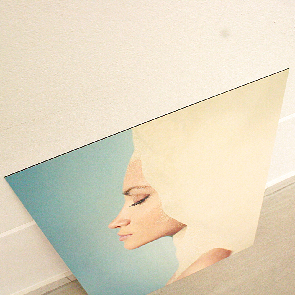 Alu-Dibond Wandbild Buried In The Sun, 60 x 80 cm