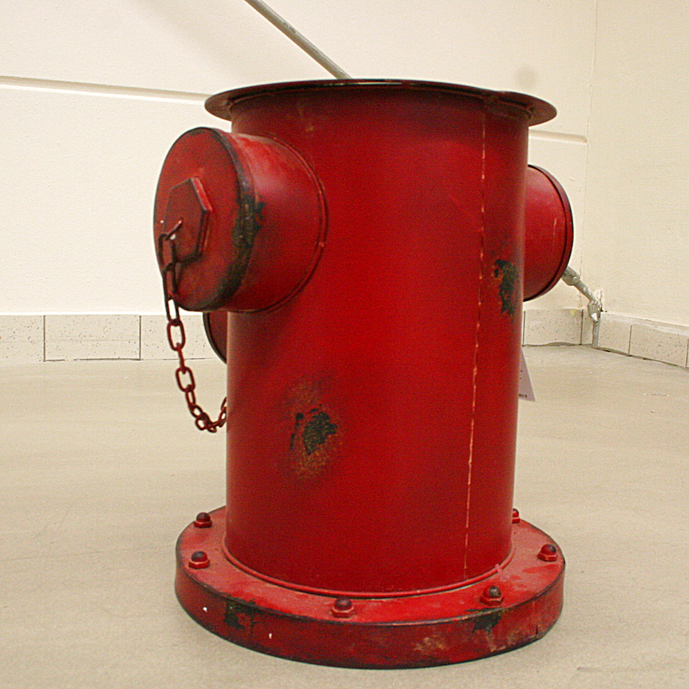 Blumentopf Hydrant Rostoptik ca. 35 x 32 x 36 cm Gingar