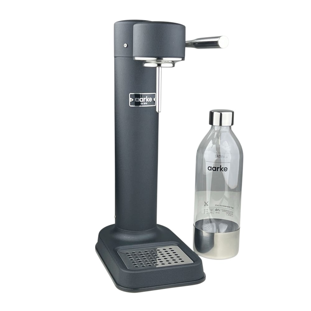 Wassersprudler-Set Carbonator 3 mit Flasche Schwarz matt