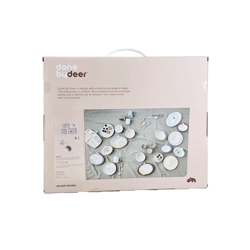 Geschirr-Set Happy Dots 4-teilig