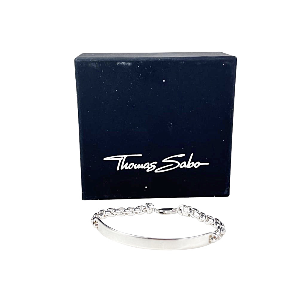 Silber-Armband Love L 16 cm  925er Sterlingsilber