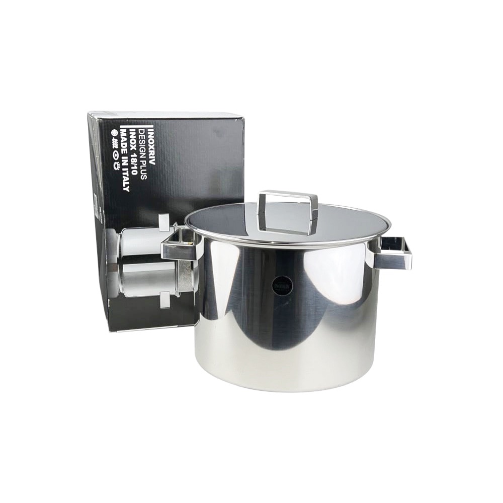 Edelstahl-Kochtopf Design Plus 3er-Set Edelstahl Ø 24 x H 20 cm