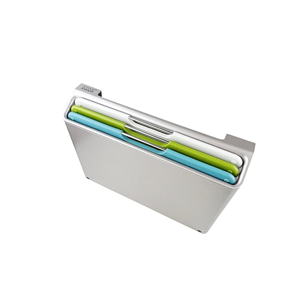 Schneidebretter Folio mit Halterung 4er-Set