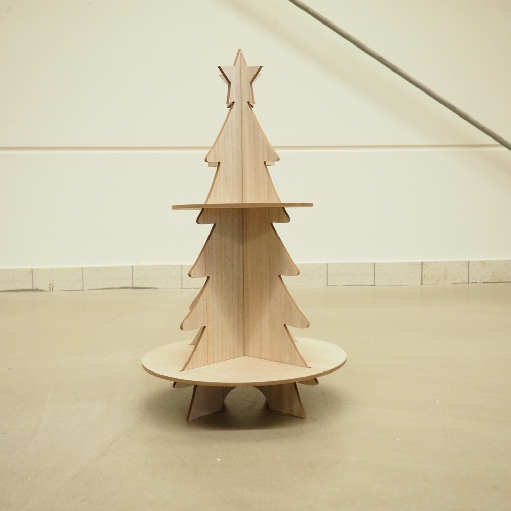 Deko Tannenbaum Präsentationsfläche ca. H60 cm Ø 35 cm