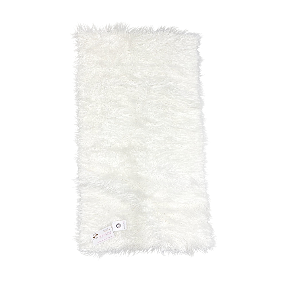 Handgetufteter Teppich Ella 80x150x8 cm
