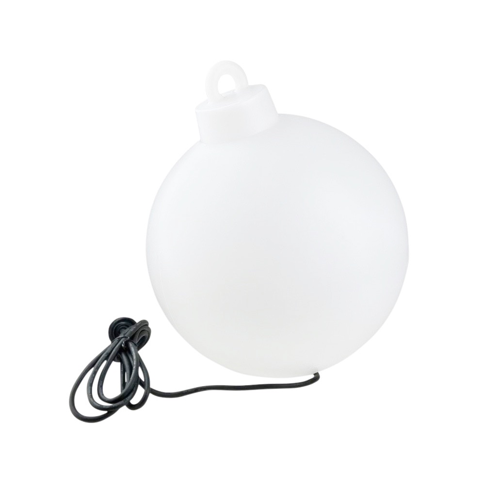 In- & Outdoor-Deko-Leuchte Shining Christmas Ball LED WW
