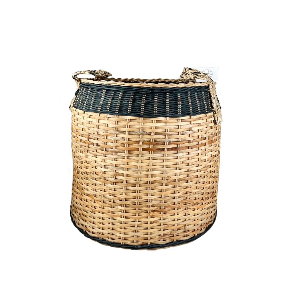 Aufbewahrungskorb Sumatra aus Rattan Deko