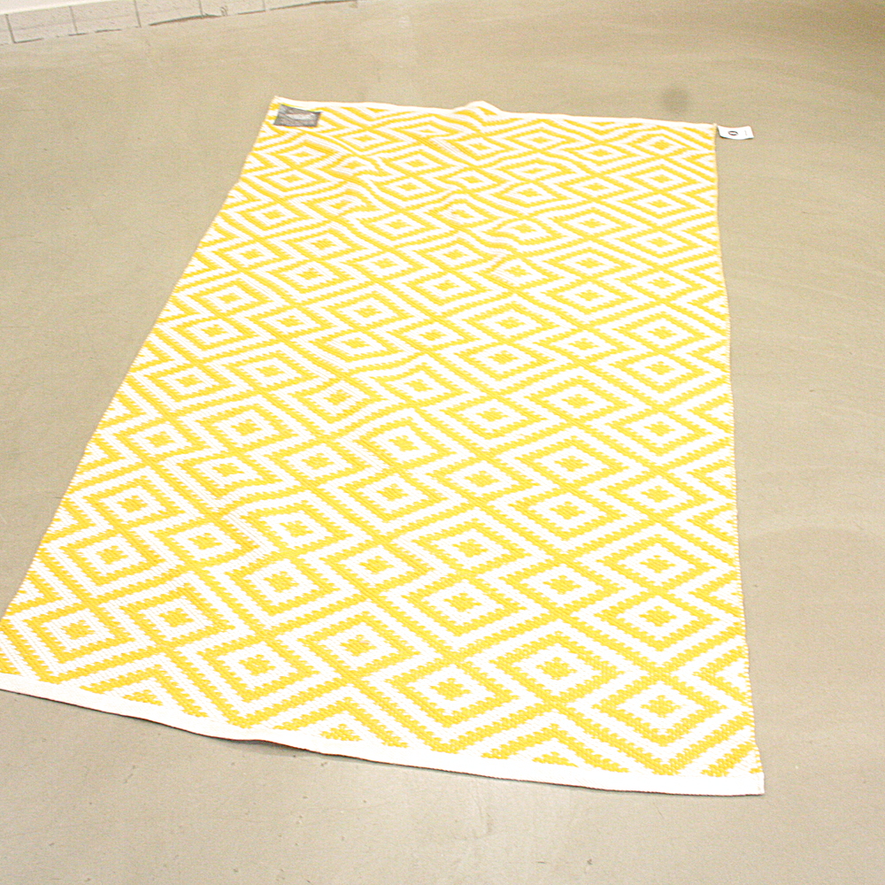 Handgewebter In- und Outdoor-Teppich Aluna, 120 x 180 cm