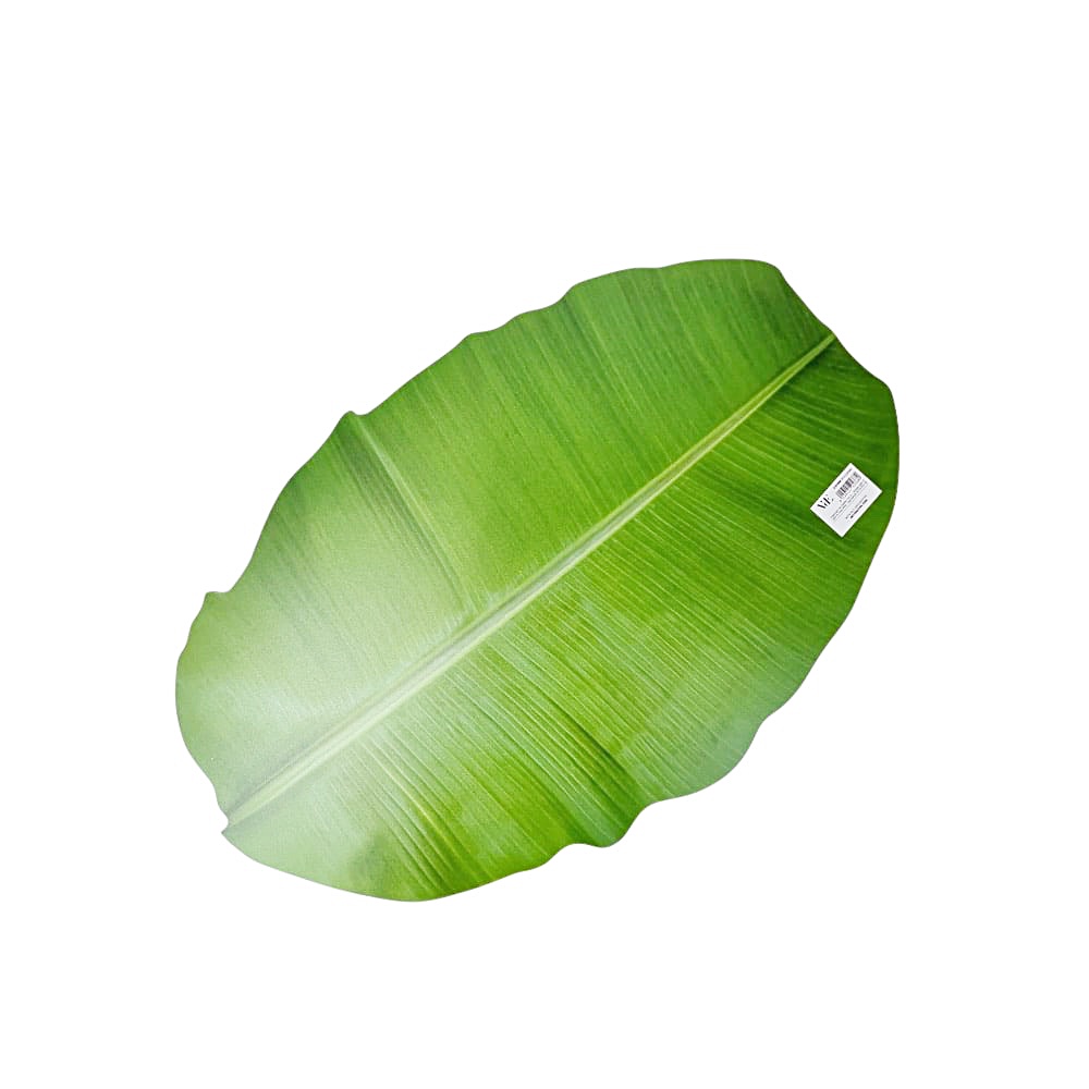 Platzsets Banana Leaf 6 Stück grün Jungle Kunststoff