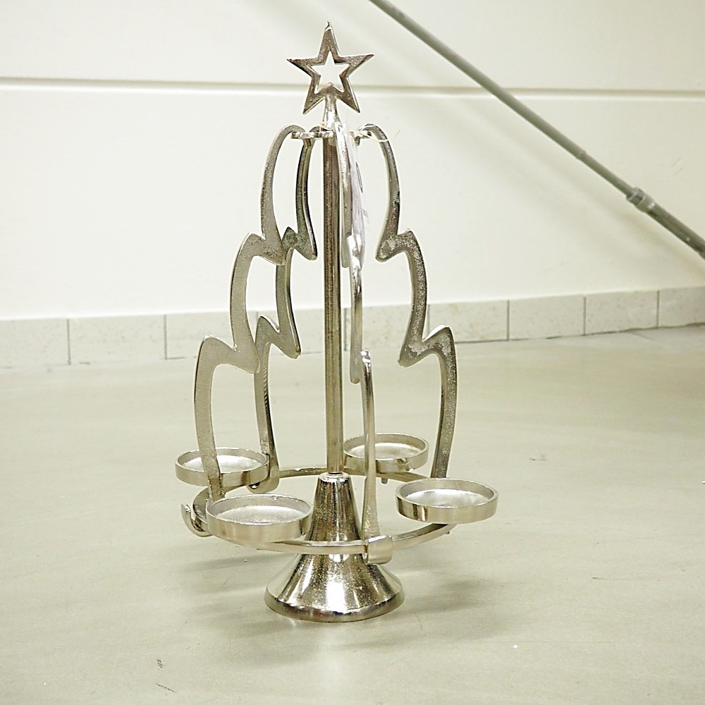 Advent-Kerzenhalter Weihnachtsbaum