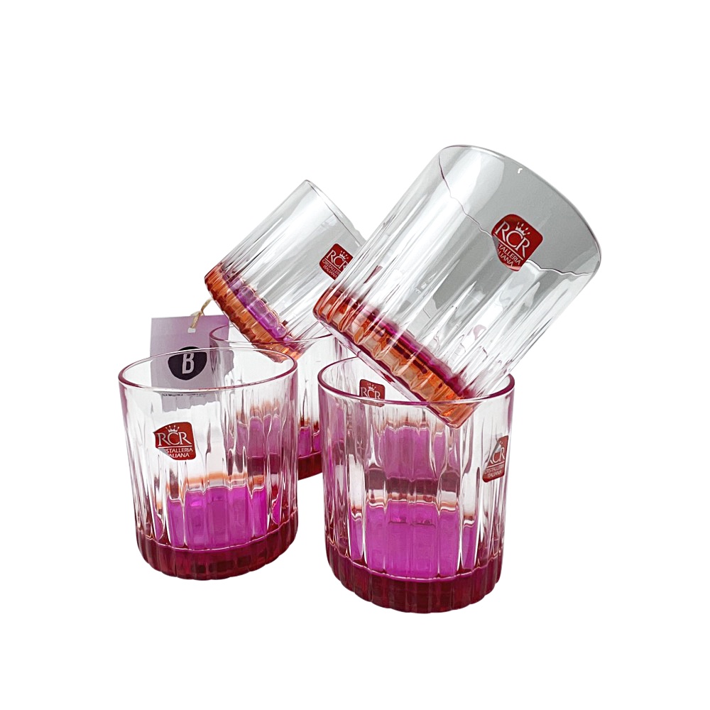 6 Kristall-Tumbler Gipsy LUXION®-Kristallglas