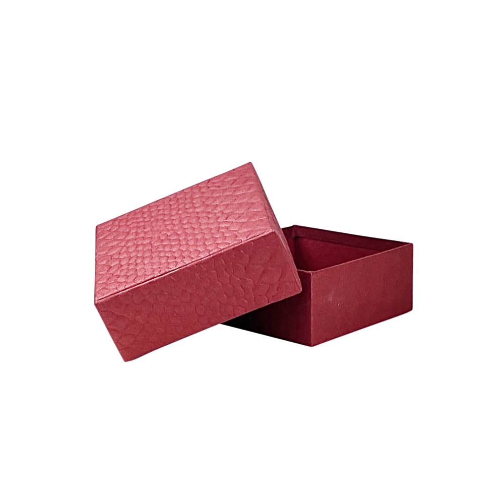 Geschenkbox Snake Weihnachten Rot