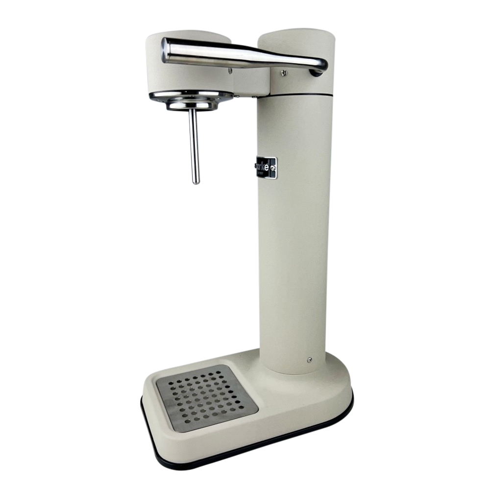Wassersprudler Carbonator 3 mit Wasserflasche Sandfarben ohne Zylinder