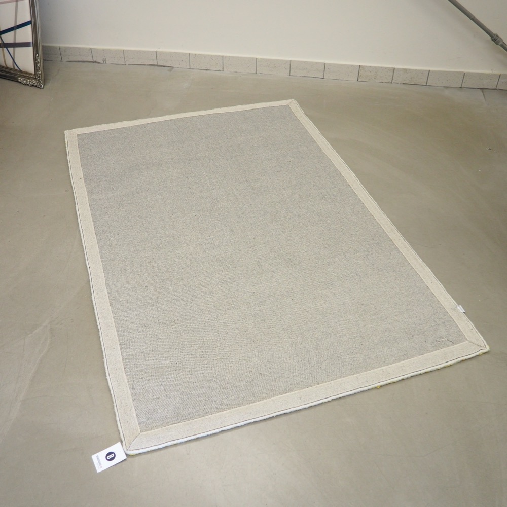 Teppich Ornamente L/B 180x120cm gold getuftet