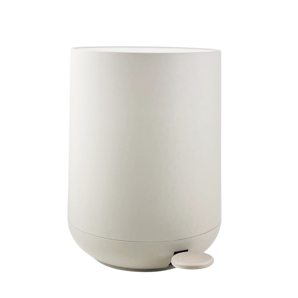 Treteimer Nova 5l taupe 28 x 22.5 x 29.5 Kunststoff