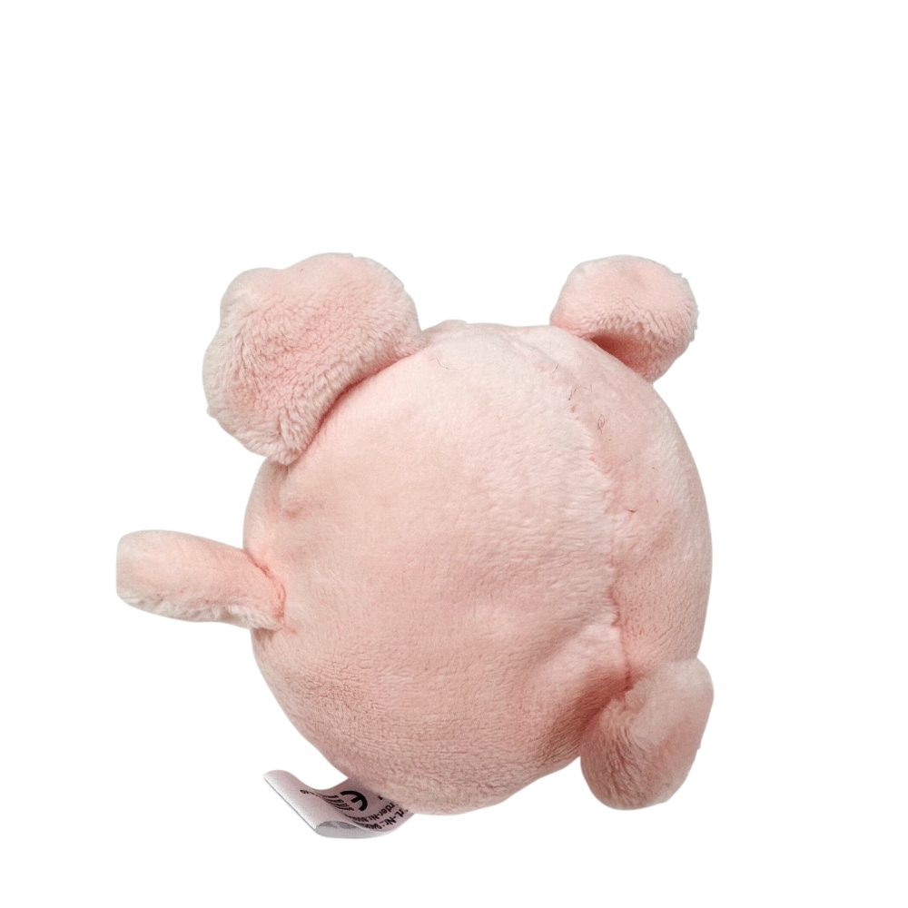 Plüschtiere kugelförmig extra flauschig Schwein