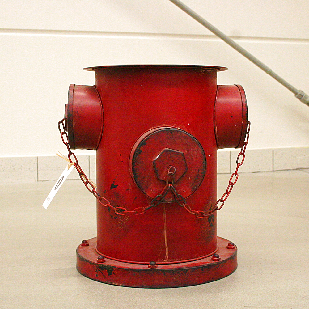 Blumentopf Hydrant Rostoptik ca. 35 x 32 x 36 cm Gingar