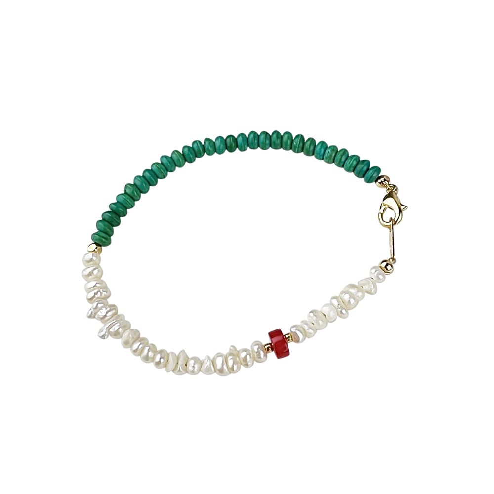 Handgefertigtes Perlen-Armband Elise