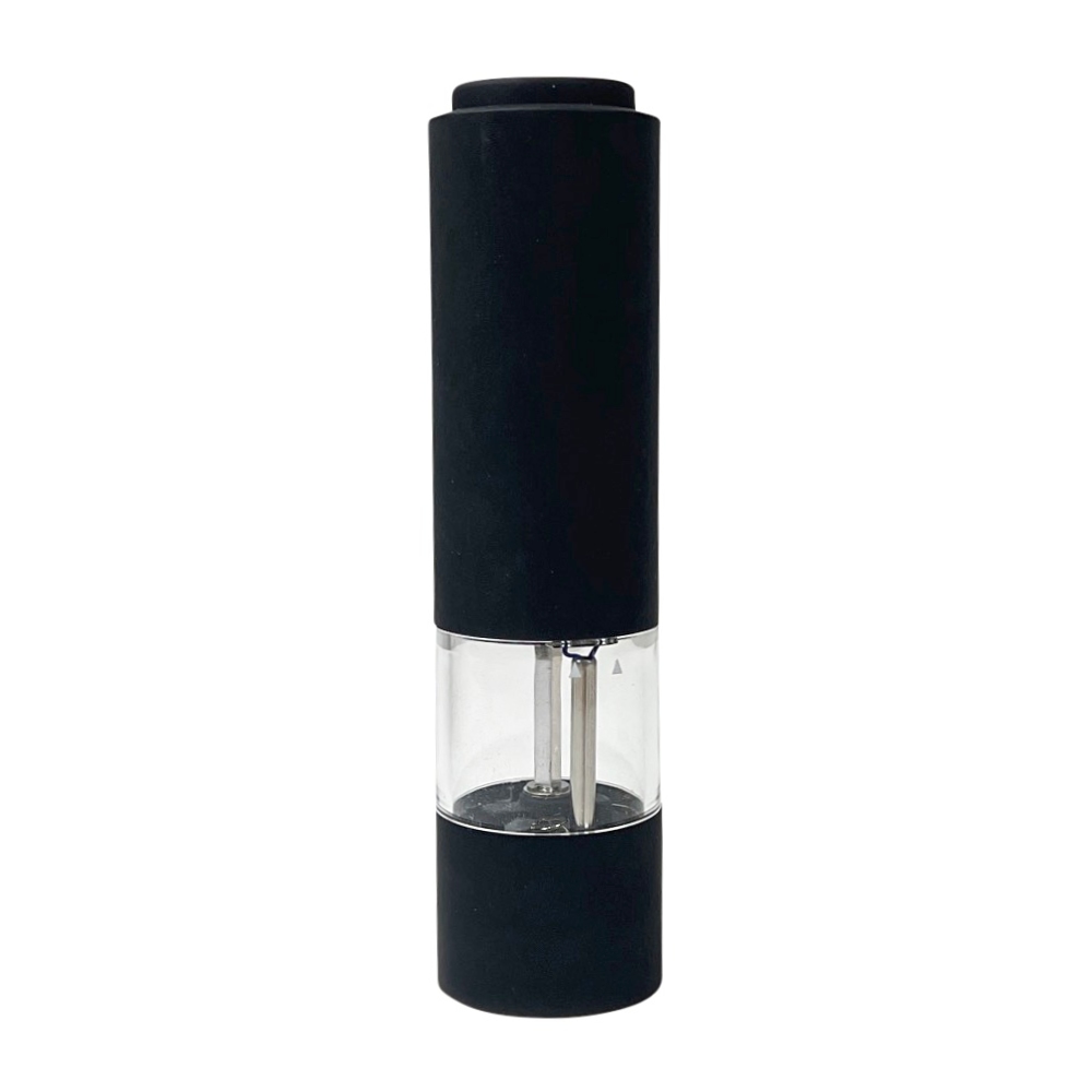Elektrische Gewürzmühle Lecta in Schwarz