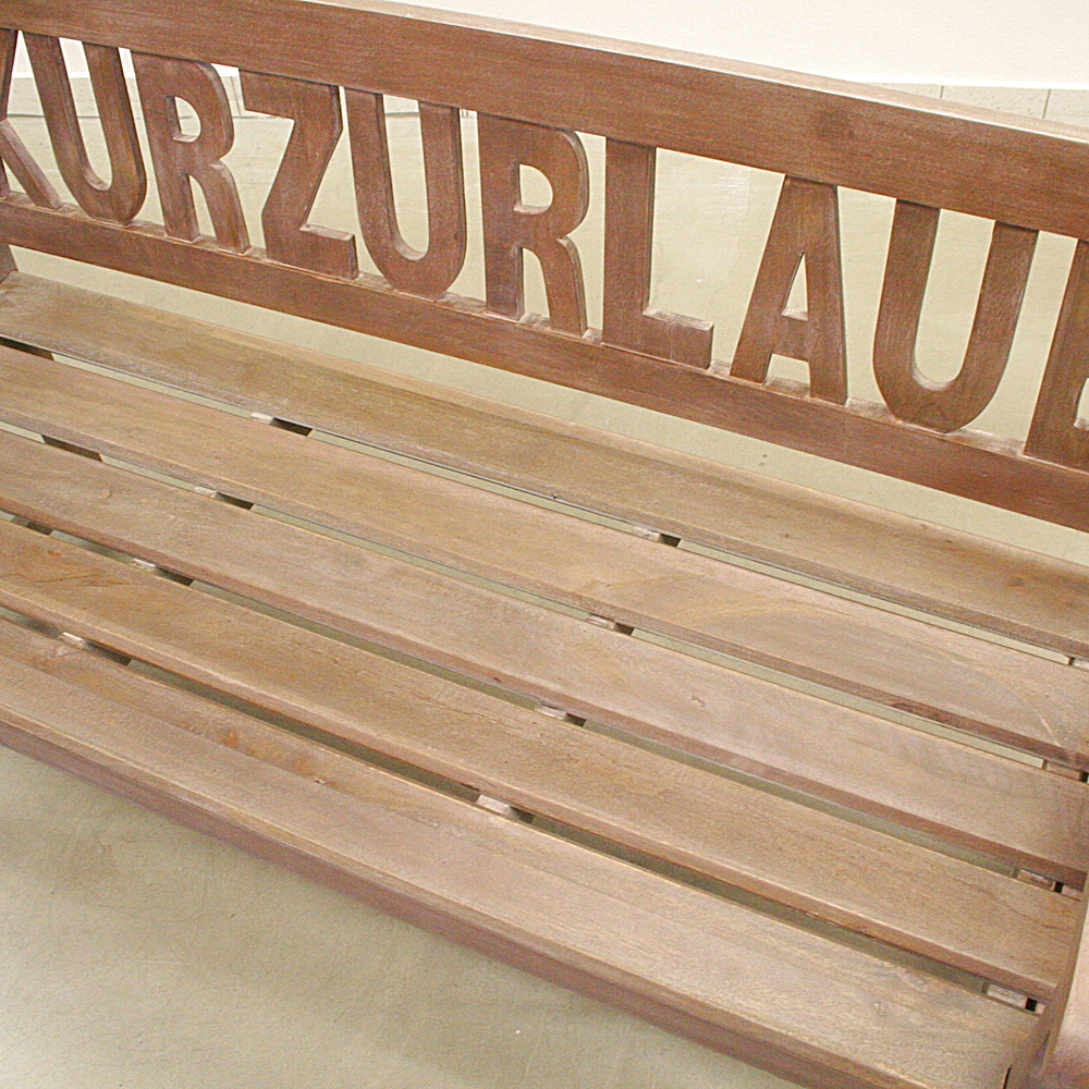 Outdoor-Bank Kurzurlaub ca. B145 x T61 x H90 cm