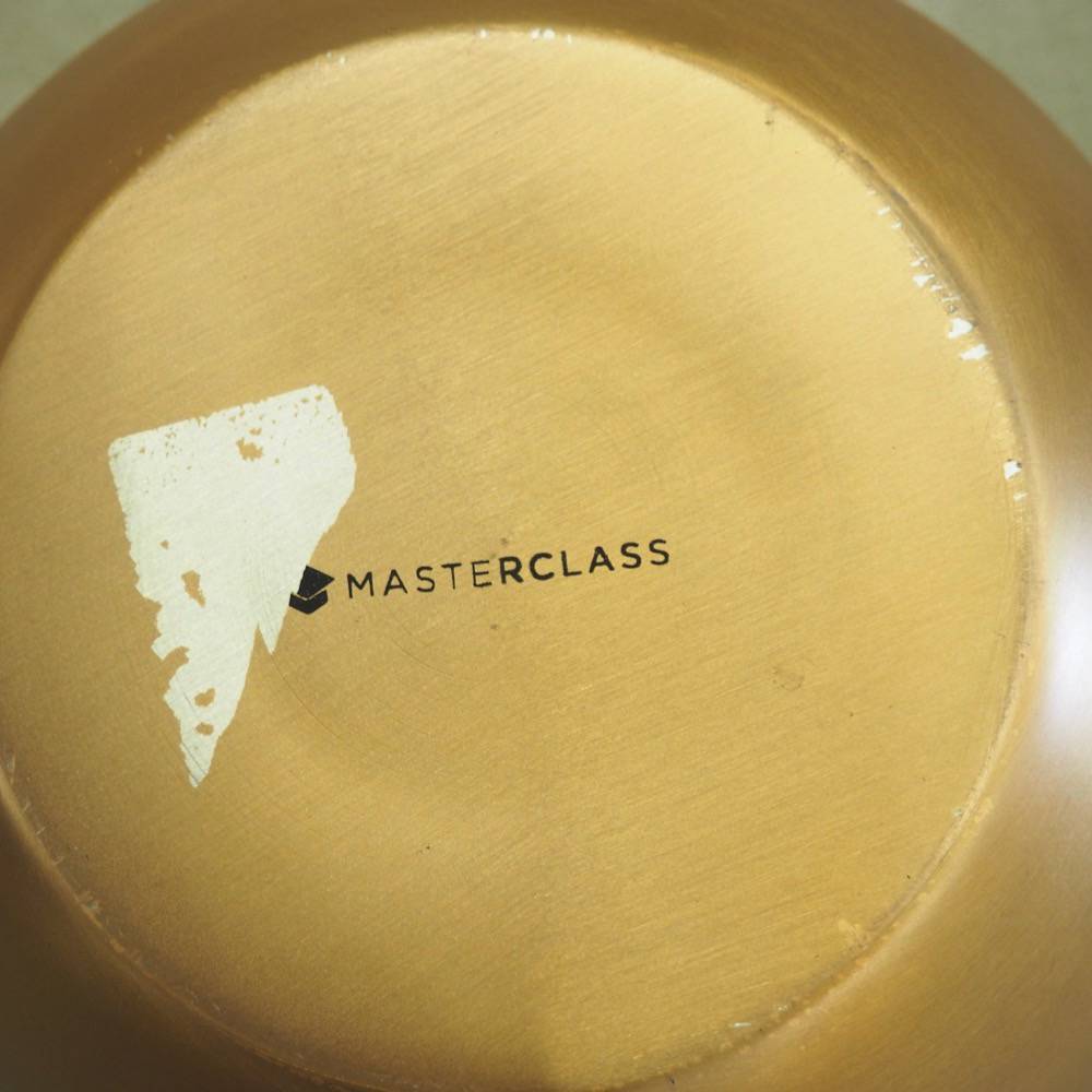 Schüssel Schale Aufbewahrung Master Class Edelstahl Ø 24 x H 14 cm