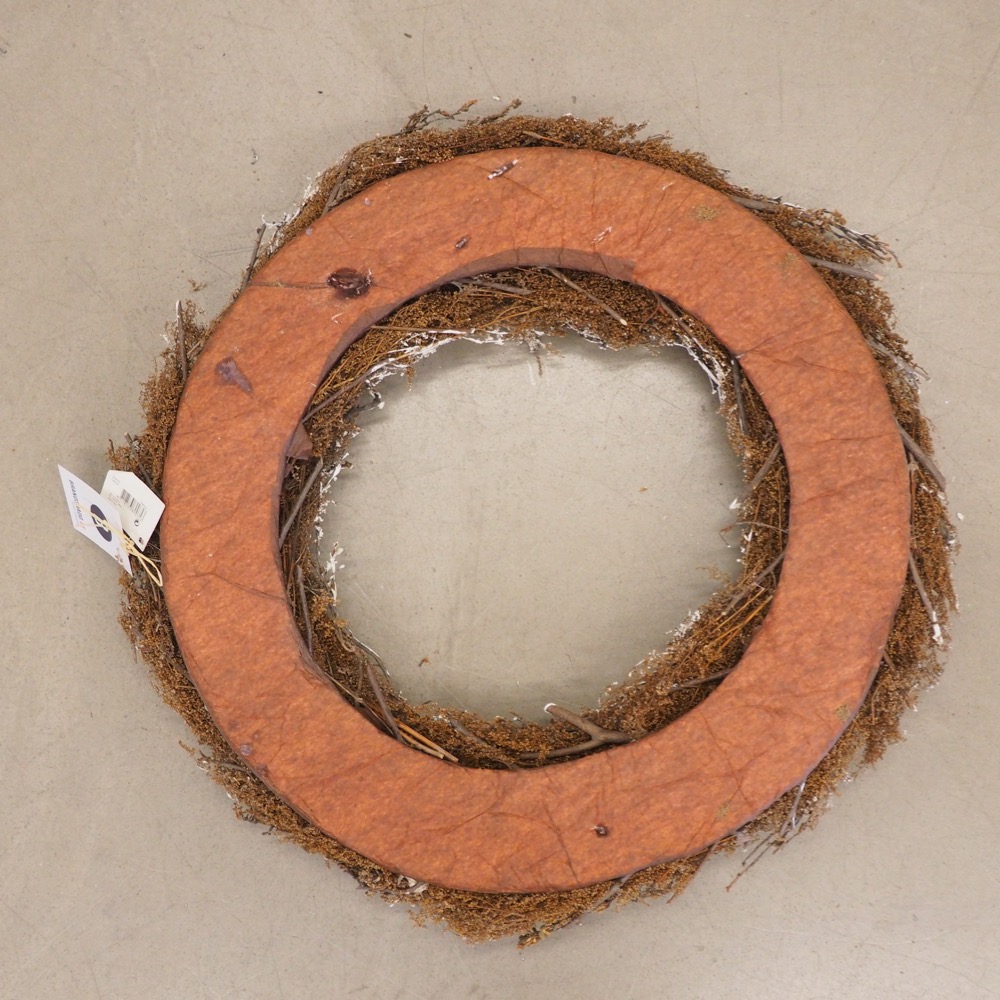 Deko-Kranz Liam Ø 60 cm Schmuck Naturfaser