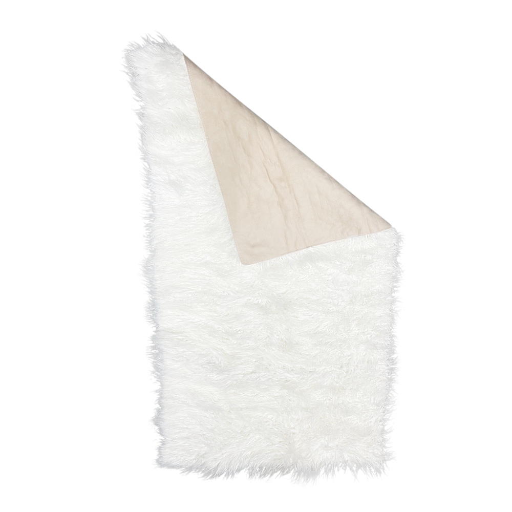 Handgetufteter Teppich Ella 80x150x8 cm