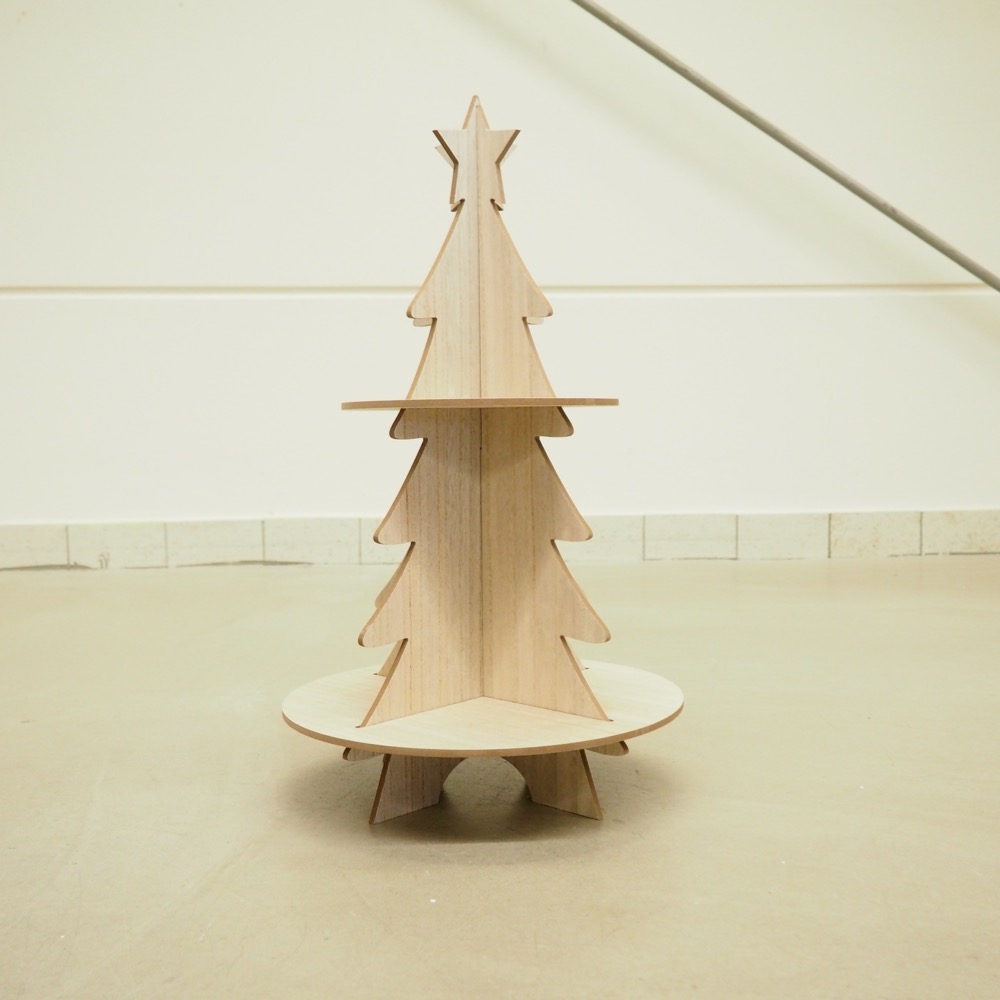 Deko Tannenbaum Präsentationsfläche ca. H60 cm Ø 35 cm