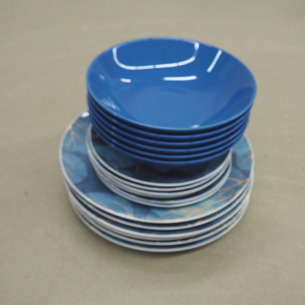 Geschirr-Set Blue Dream 18-tlg. Blau