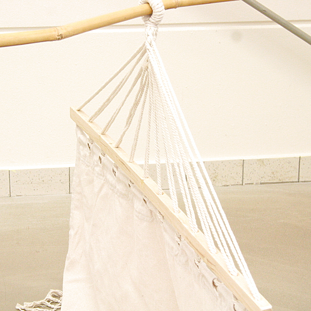 Hängematte Swing ca. L283xB120xH3 cm beige natur