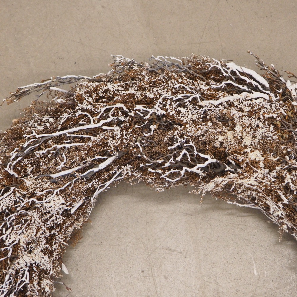 Deko-Kranz Liam Ø 60 cm Schmuck Naturfaser