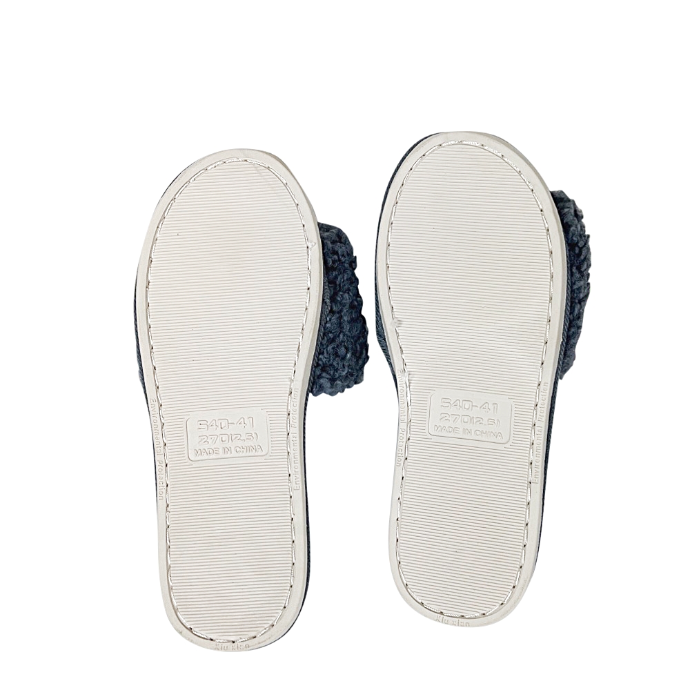 Damen-Hausschuhe Zoe Blau Gr. 39/40