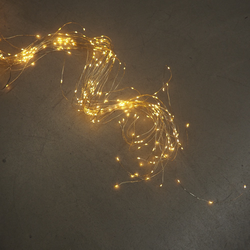 LED Lichterregen Gingar ca. L180 cm Indoor/Outdoor