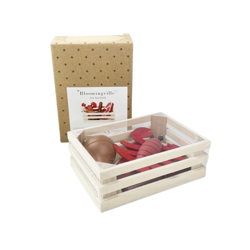 Spiel-Set Dix Food 5-teilig