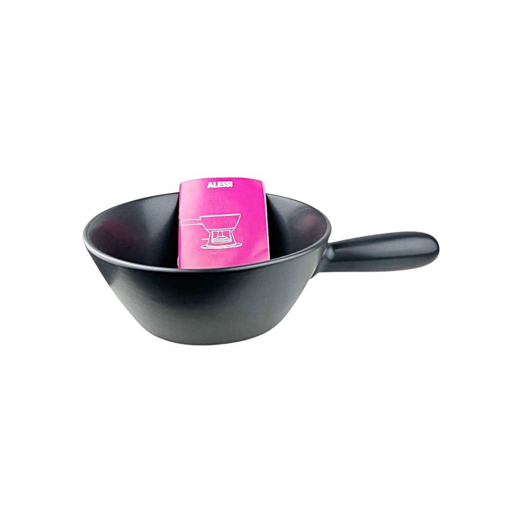 Fondue-Kasserolle Mami 2.6 liter Keramik Schwarz
