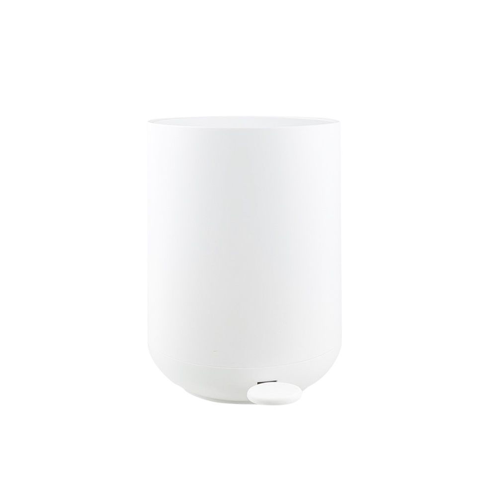 Abfalleimer Nova Softmotion-Deckel 5 L weiss Höhe 29 Ø 23cm