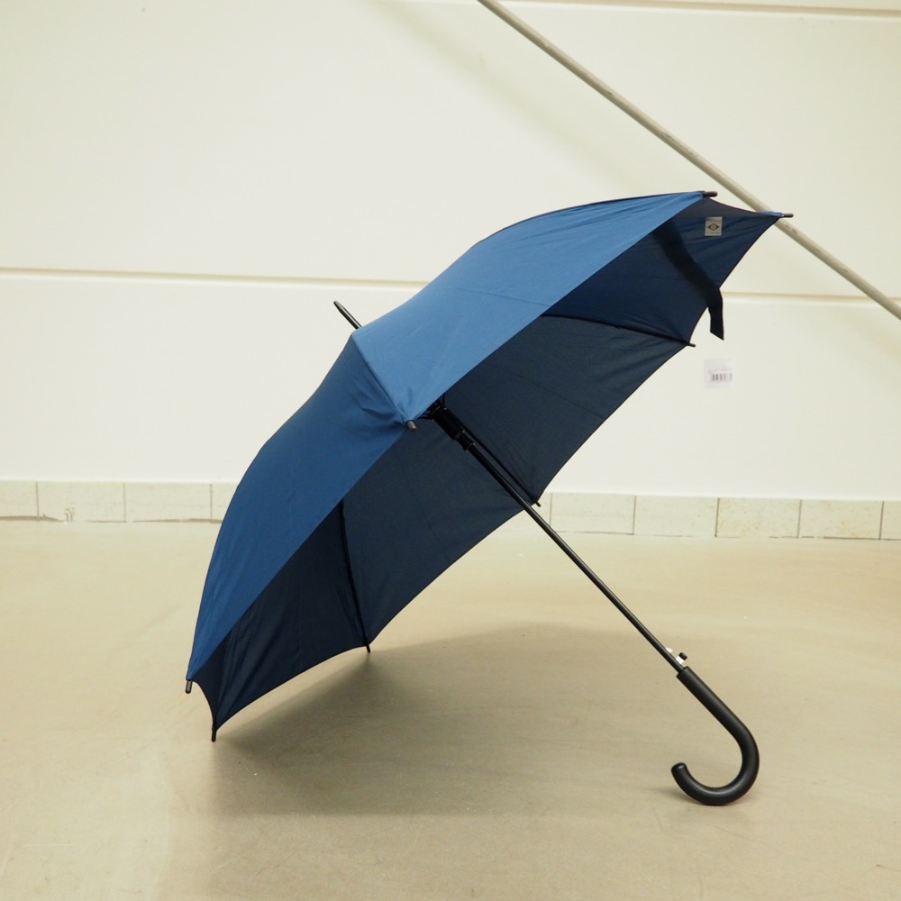 Automatik Stockschirm Budget windproof automatisch-öffnend blau ø100cm