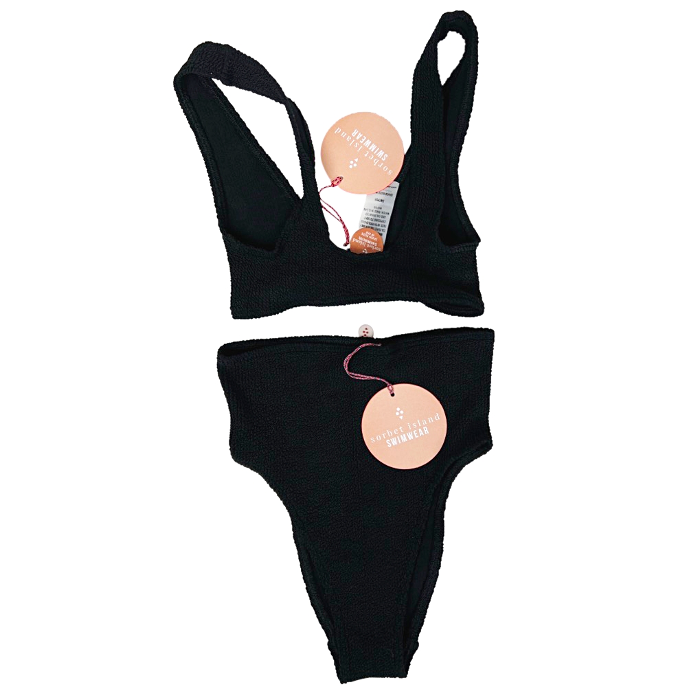 Badeanzug Adele One Size schwarz black