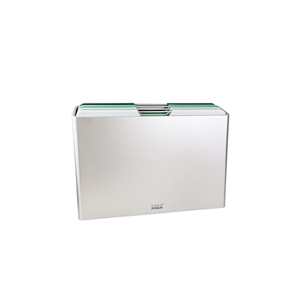 Schneidebretter Folio mit Halterung 5er-Set Grüntöne