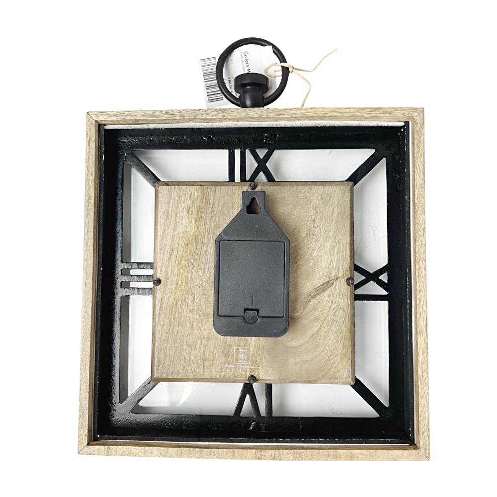 Handgefertigte Wanduhr Queens