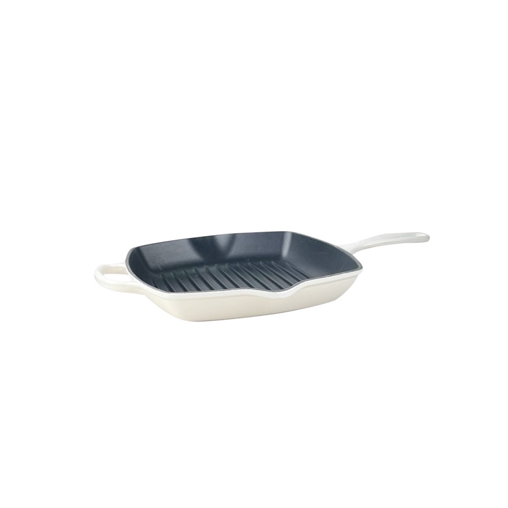 Quadratische Grillpfanne Signature Collection Gusseisen