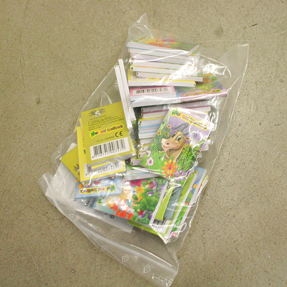 Mal-/Spaßblöcke-Set 36-tlg. Papier je ca. B4 x T05 x H56 cm