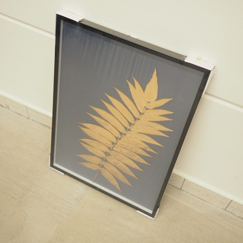 Bild floral 3D-Optik ca. 50 x 70 cm Blumen